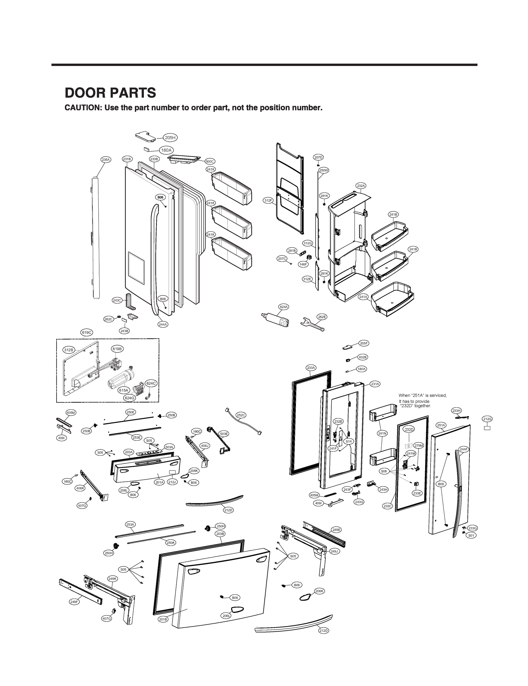 DOOR PARTS
