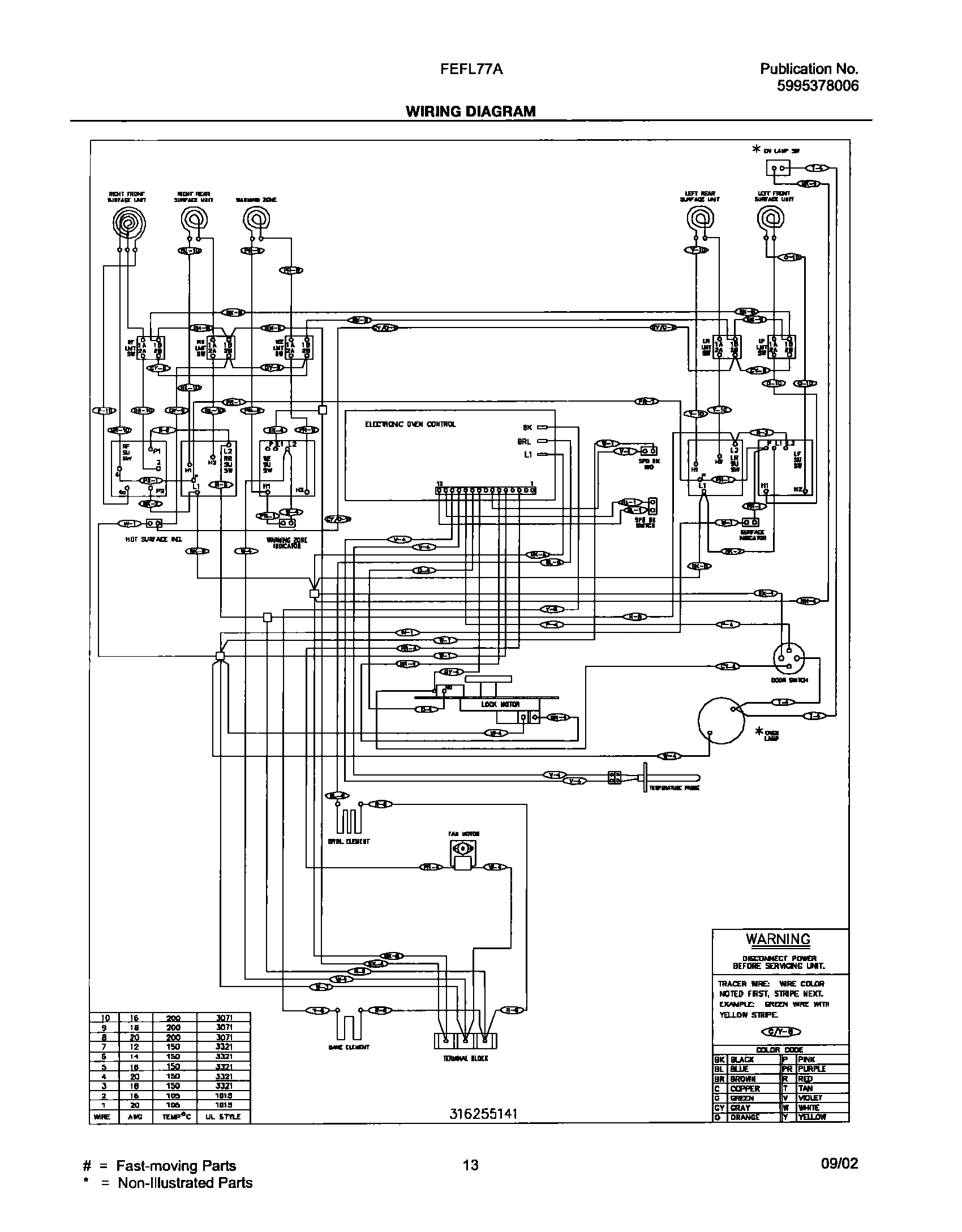 11 - WIRING DIAGRAM
