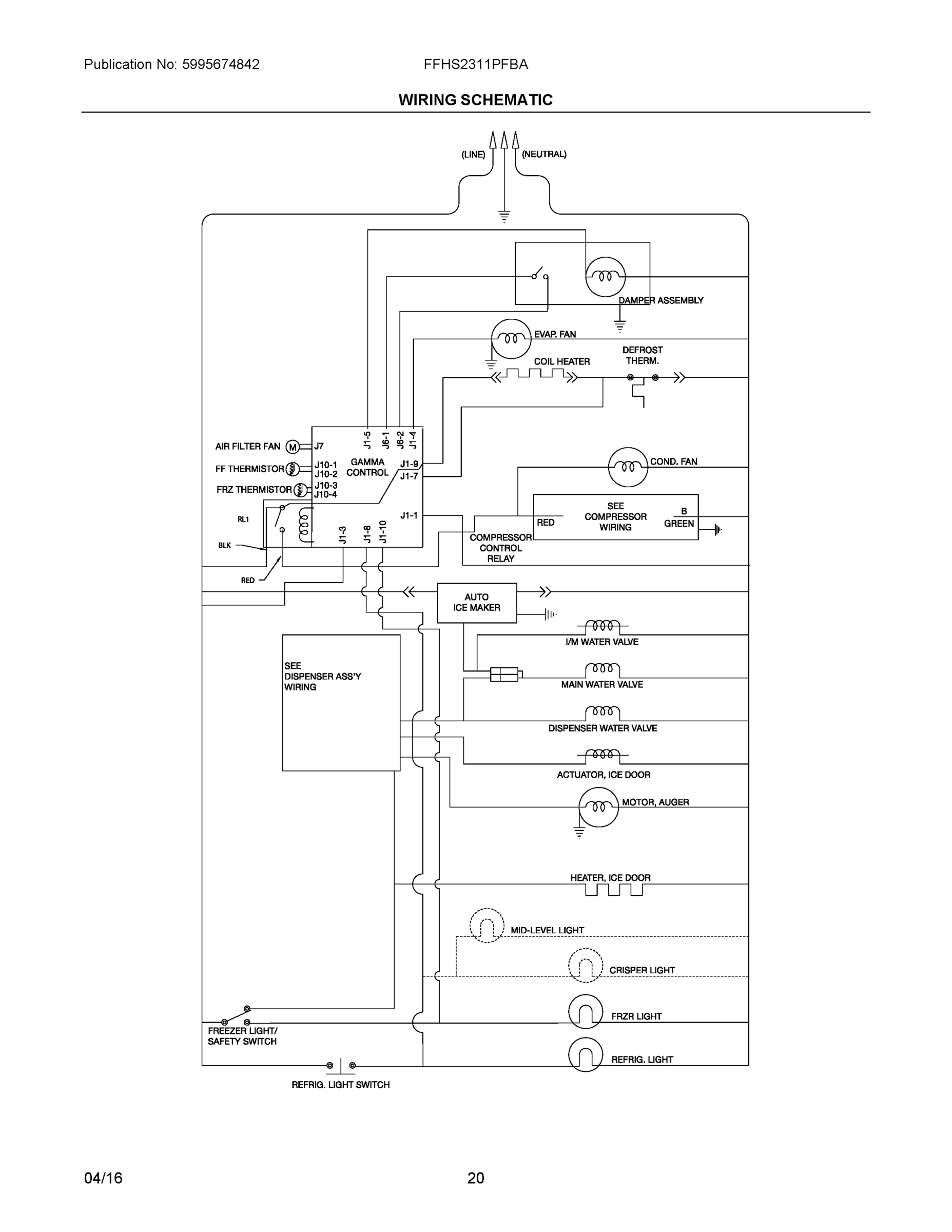 11 - WIRING SCHEMATIC