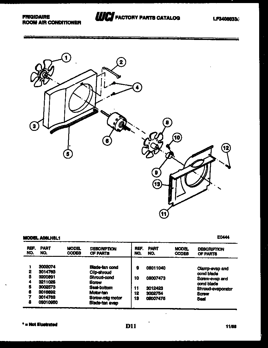 04 - AIR HANDLING PARTS