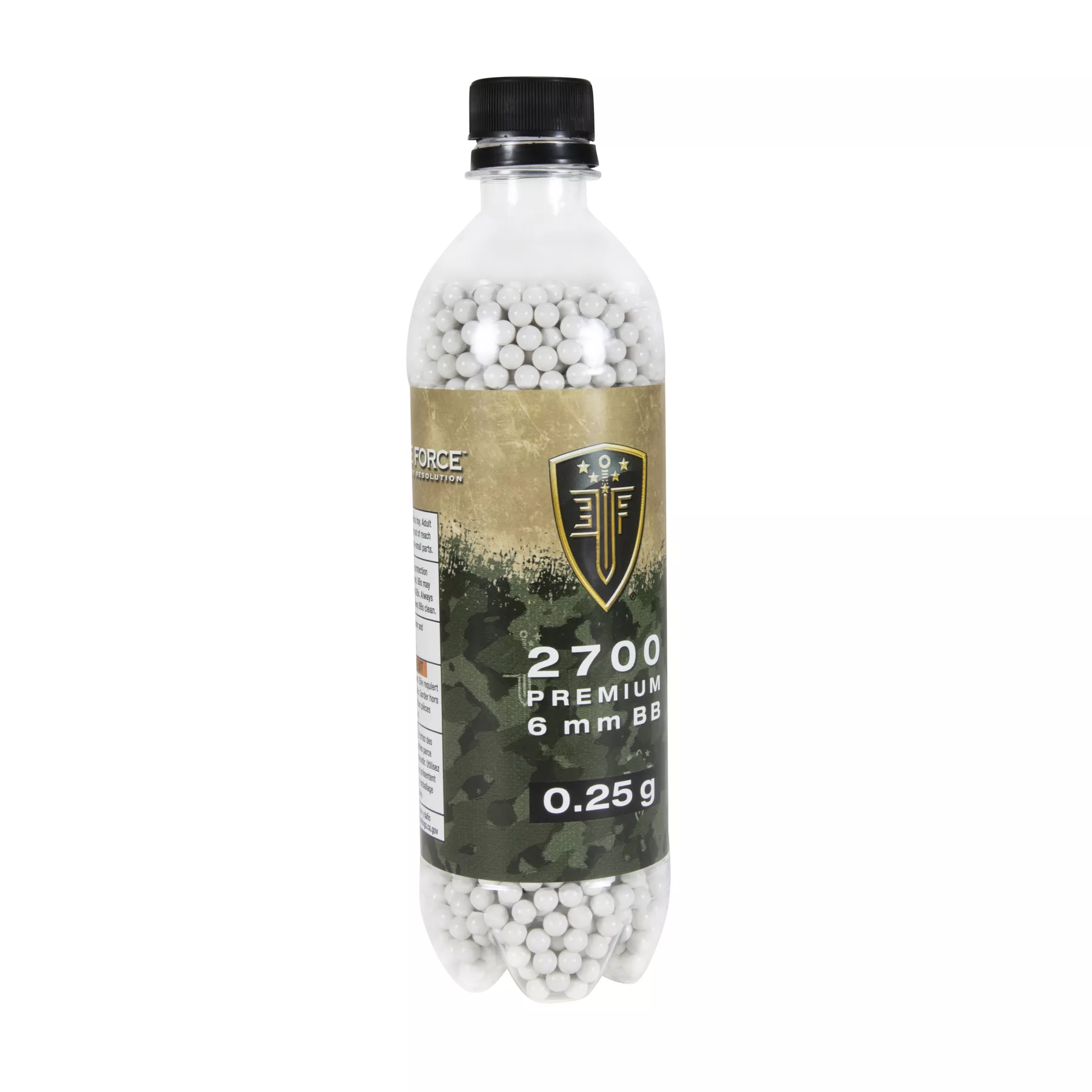 ELITE FORCE .25 GRAM - 2700 CT