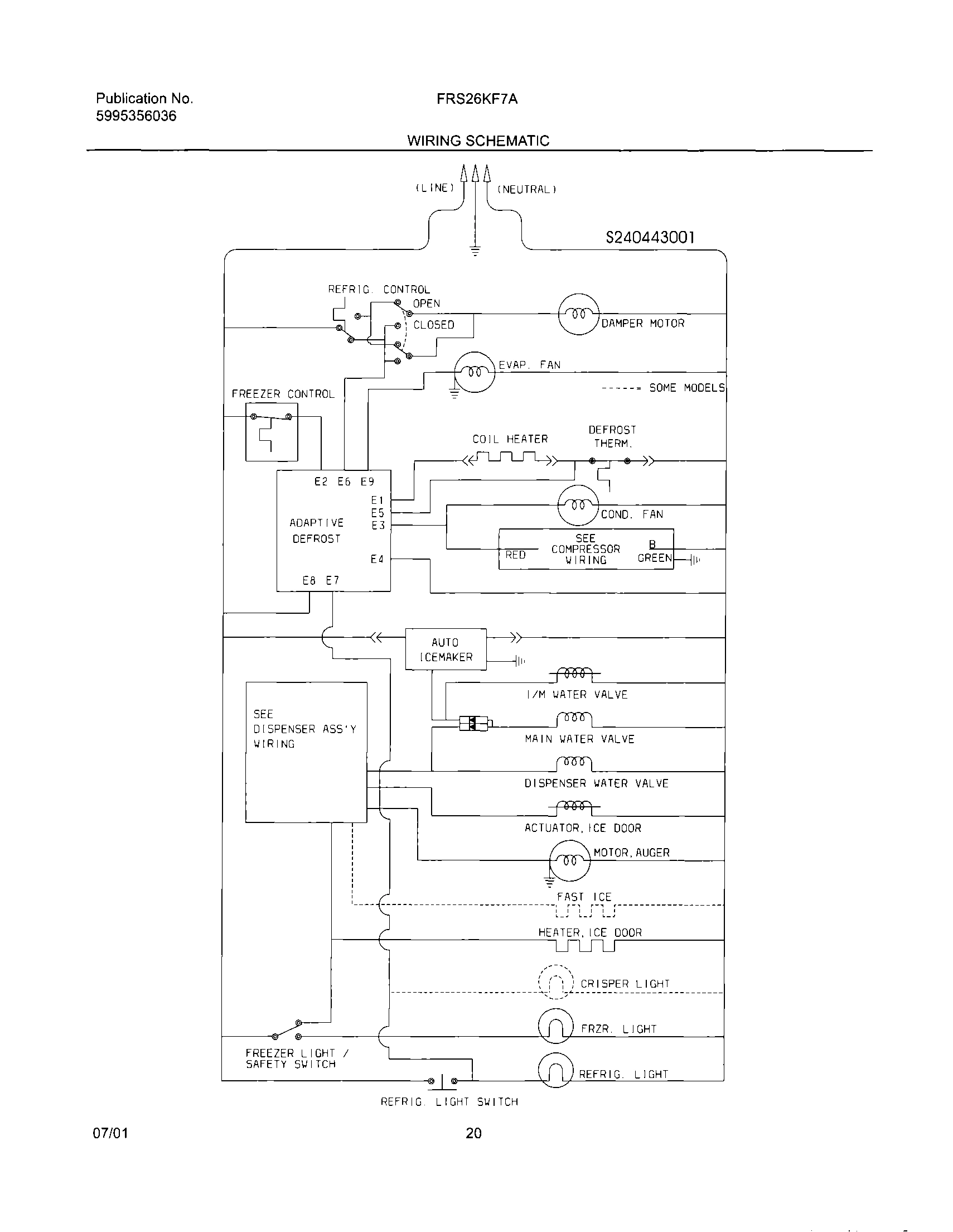 20 - WIRING SCHEMATIC