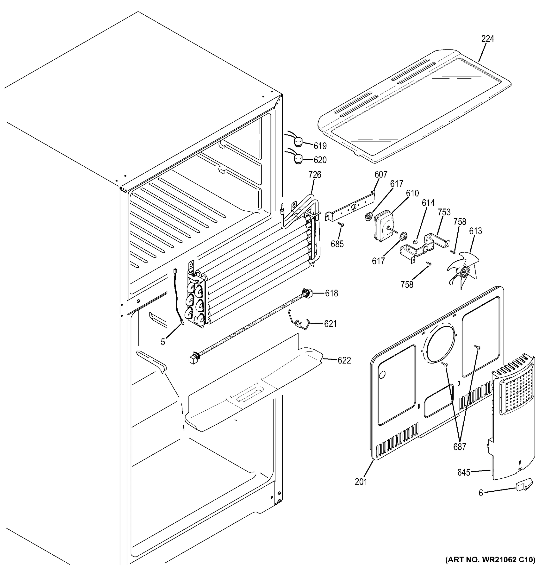 FREEZER SECTION