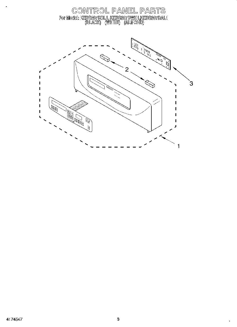 02 - CONTROL PANEL, LITERATURE