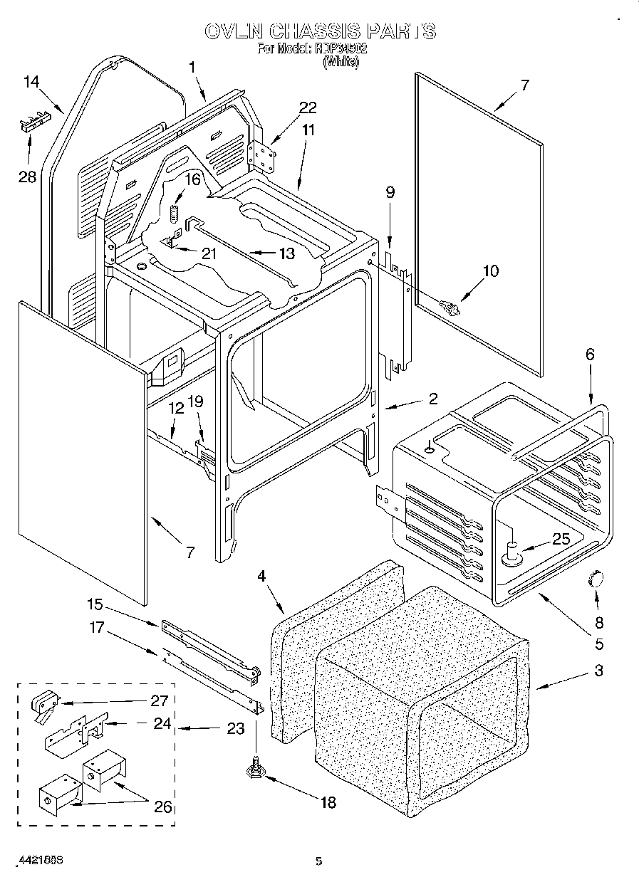 04 - OVEN CHASSIS
