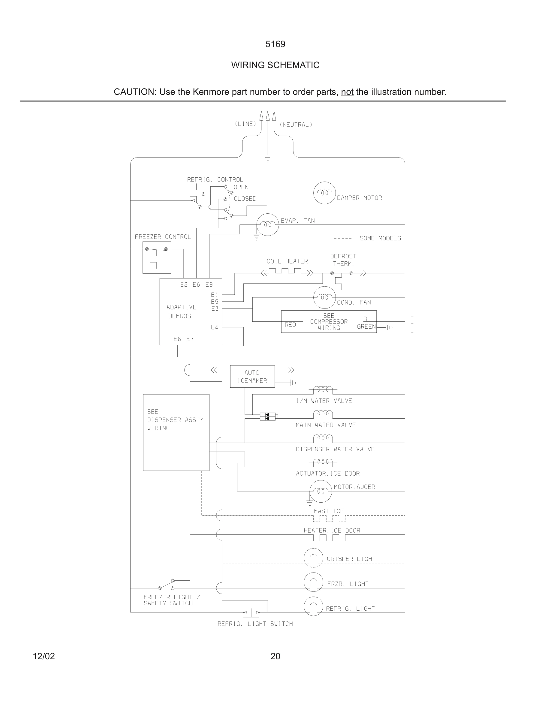 20 - WIRING SCHEMATIC