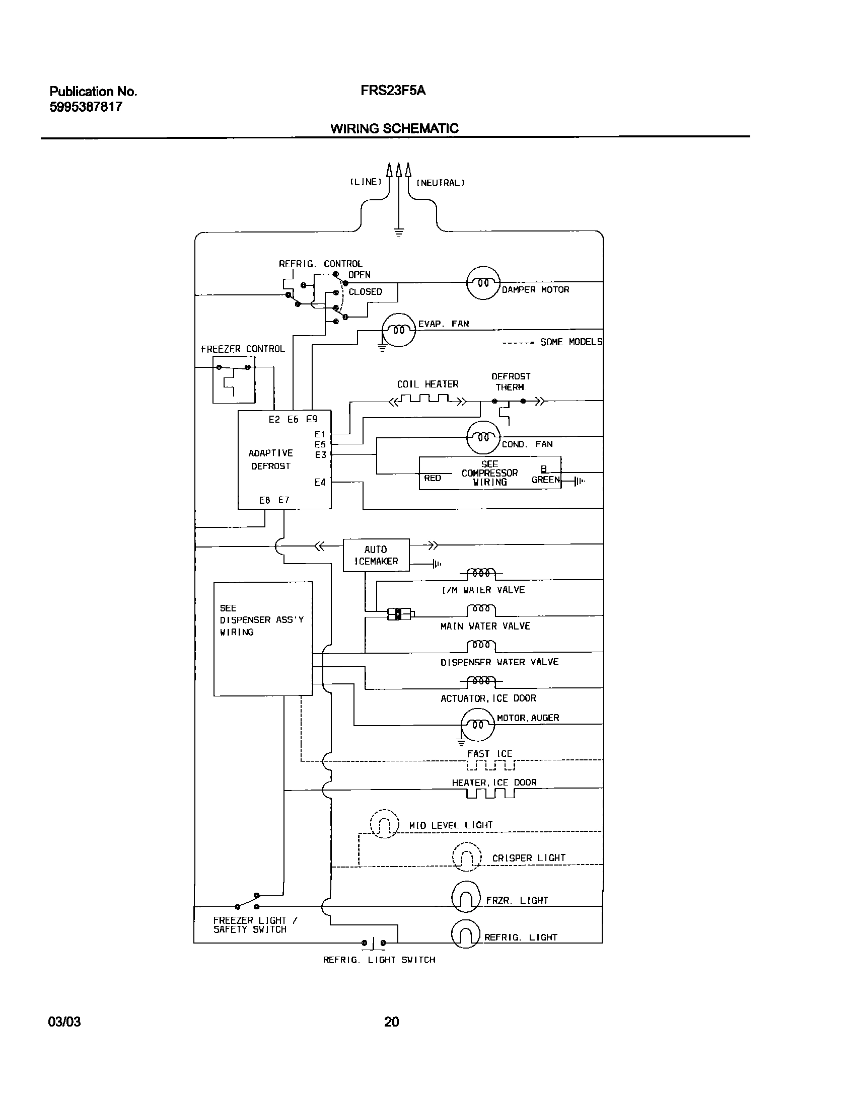 20 - WIRING SCHEMATIC