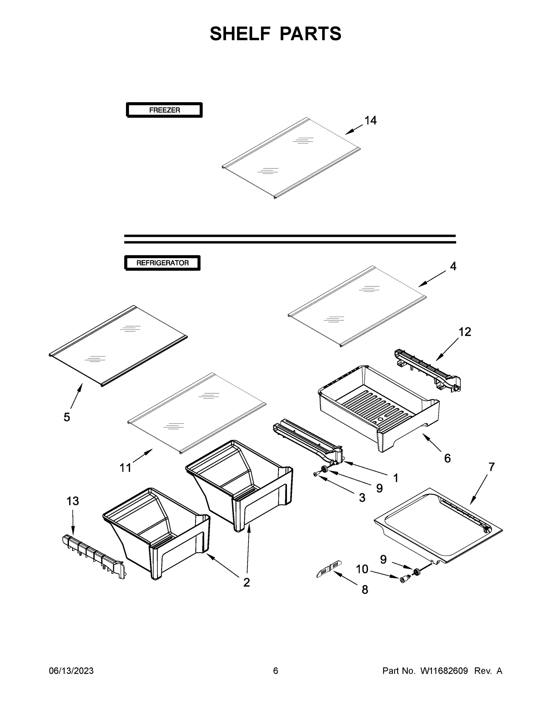 04 - SHELF PARTS