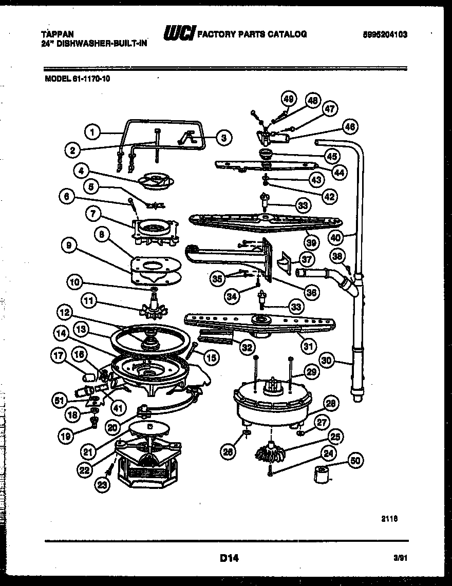 06 - MOTOR PUMP PARTS