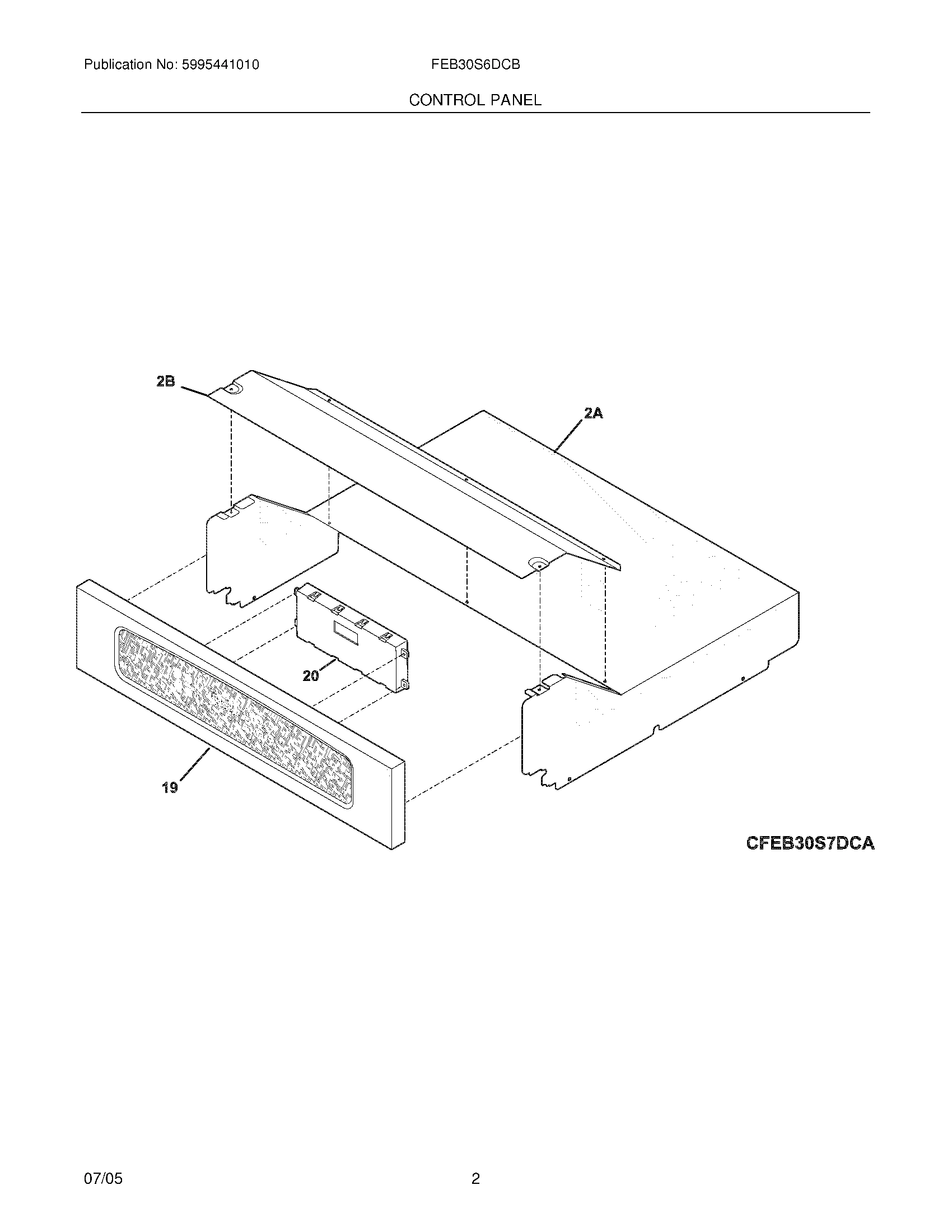 03 - CONTROL PANEL