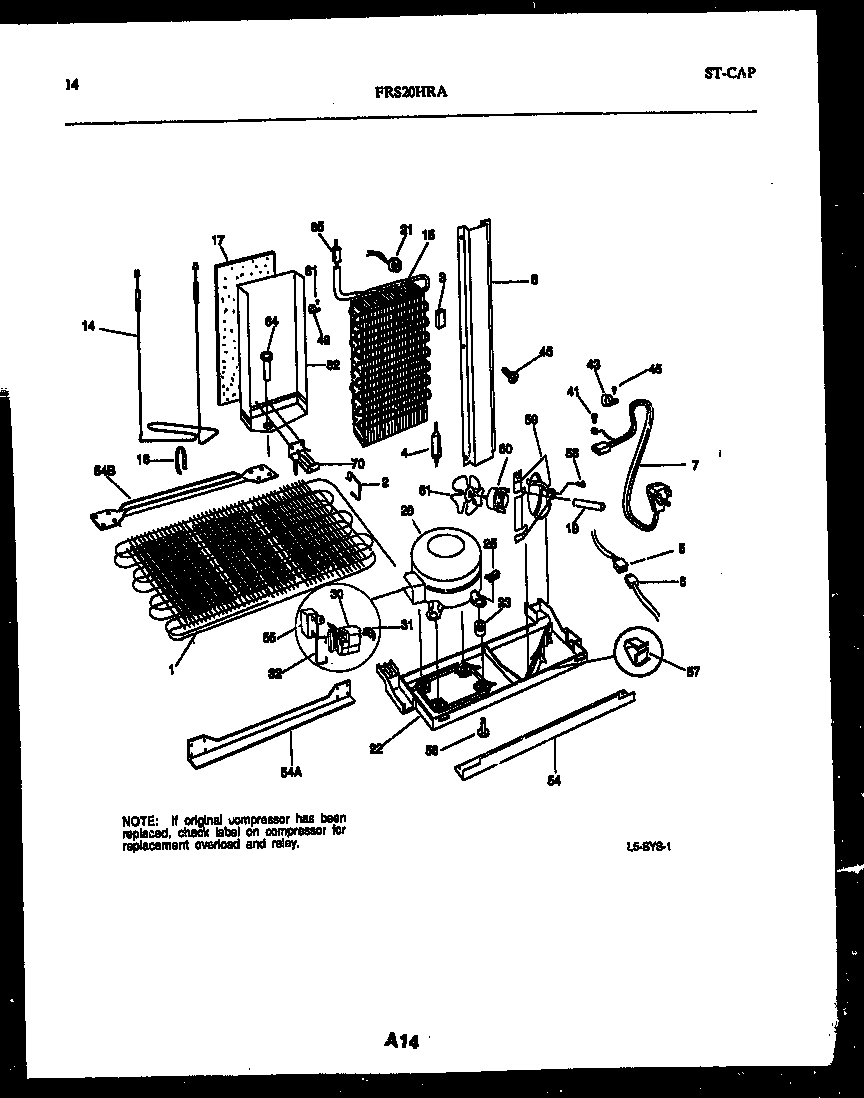 08 - SYSTEM AND AUTOMATIC DEFROST PARTS