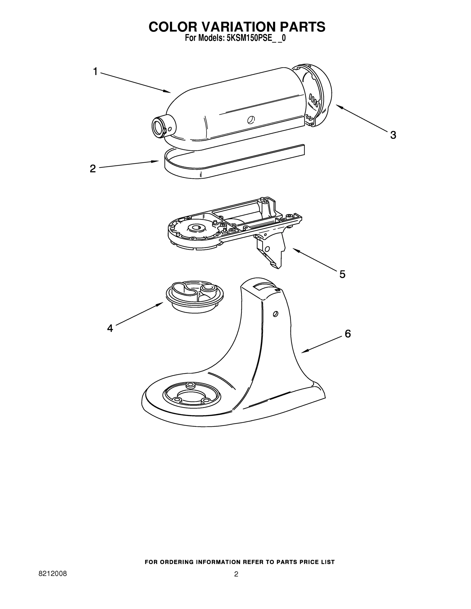 01 - COLOR VARIATION PARTS