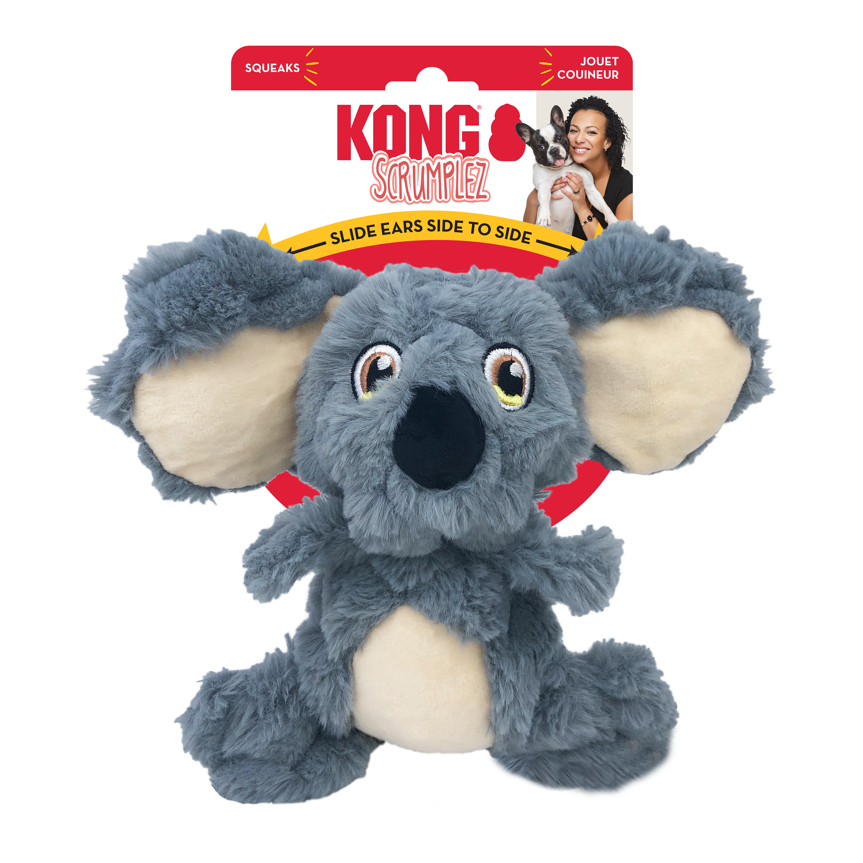 Scrumplez Koala onpack product image