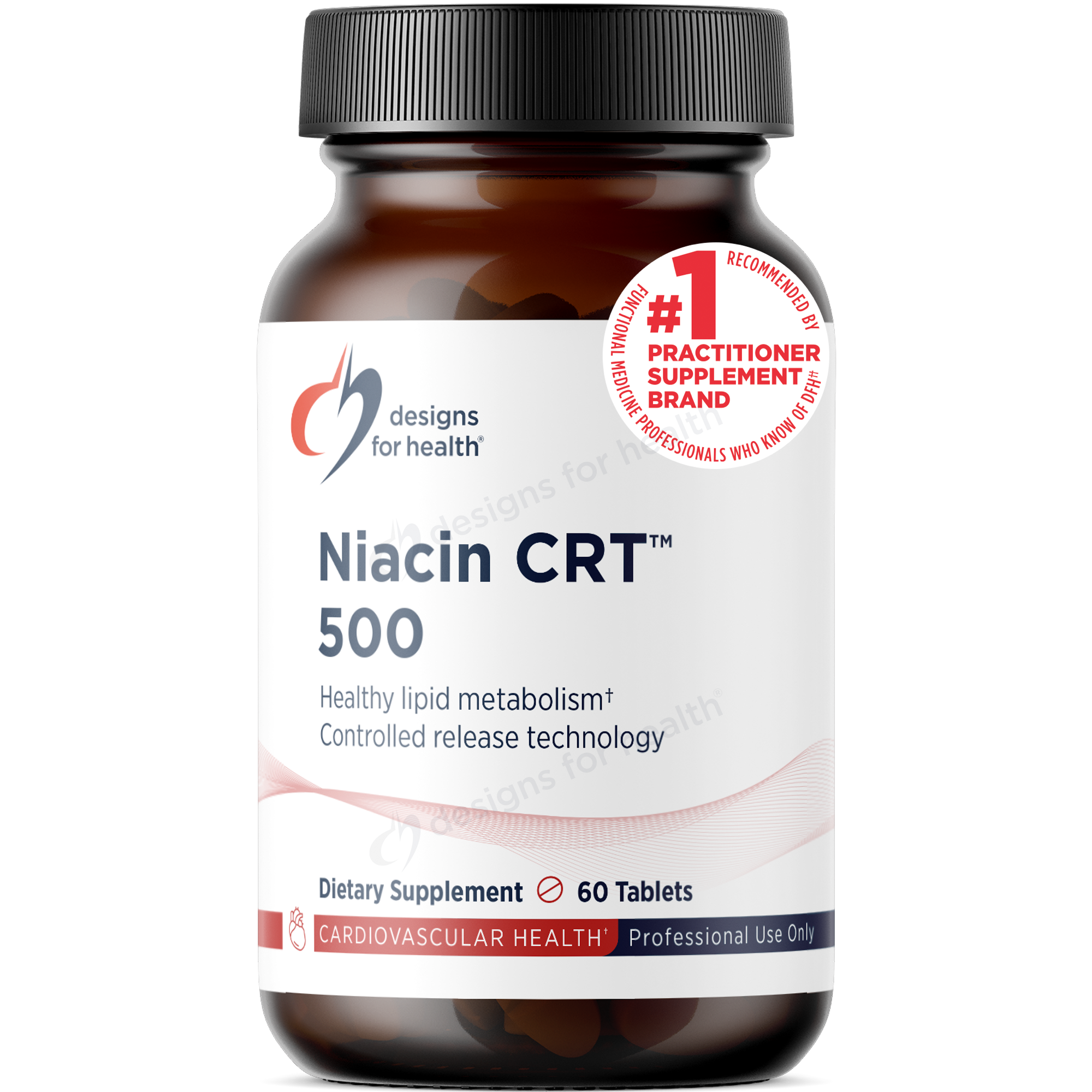 Niacin CRT Designs for Health supplement