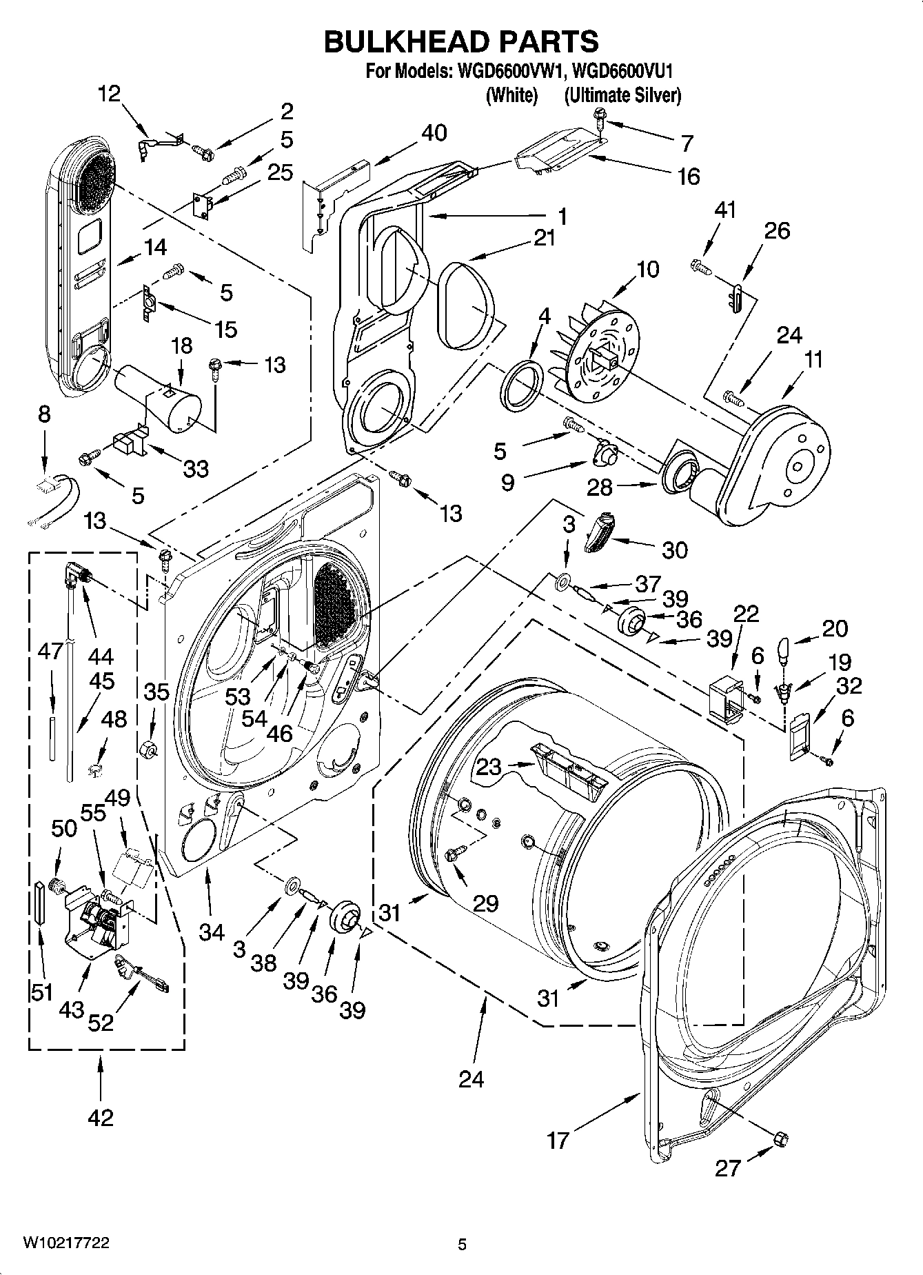 03 - BULKHEAD PARTS