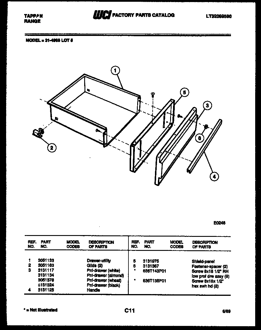 05 - DRAWER PARTS