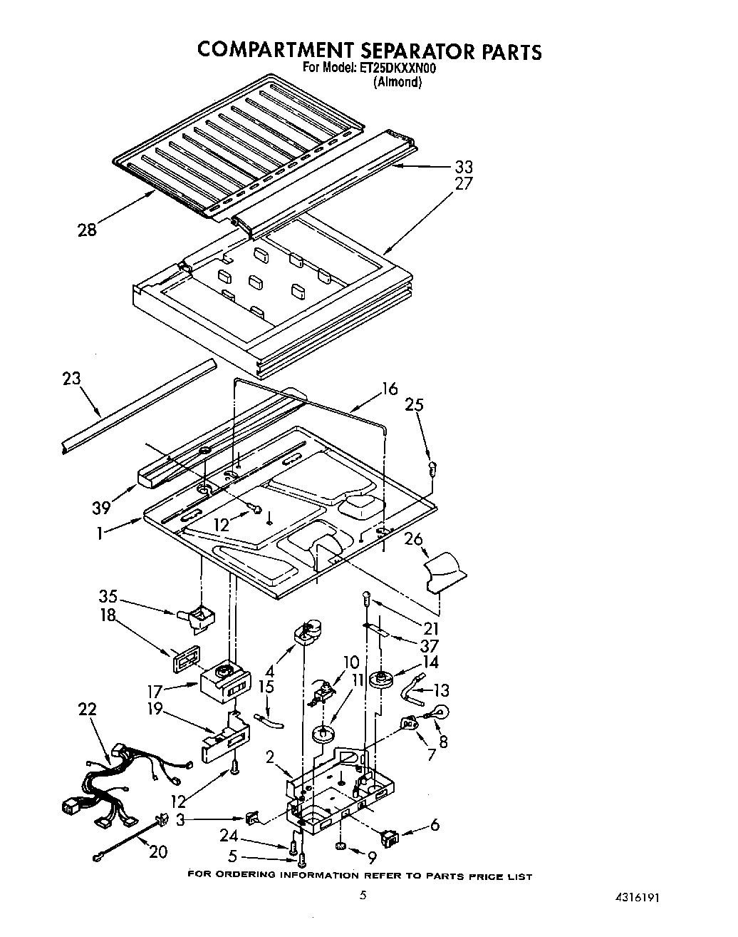 04 - COMPARTMENT SEPARATOR
