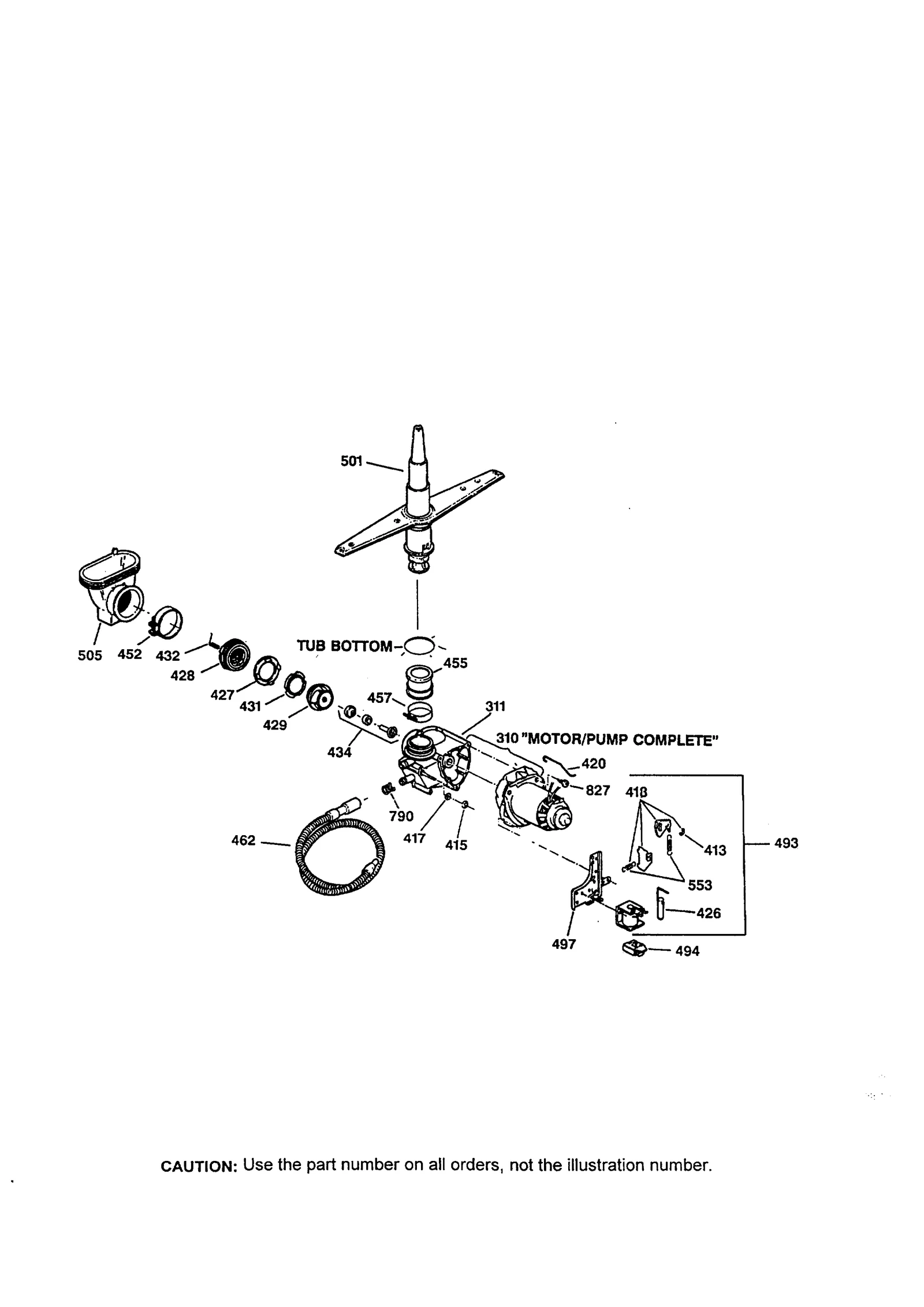 MOTOR-PUMP MECHANISM