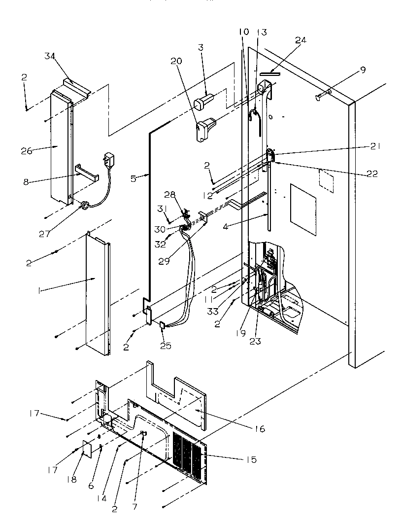 01 - CABINET BACK
