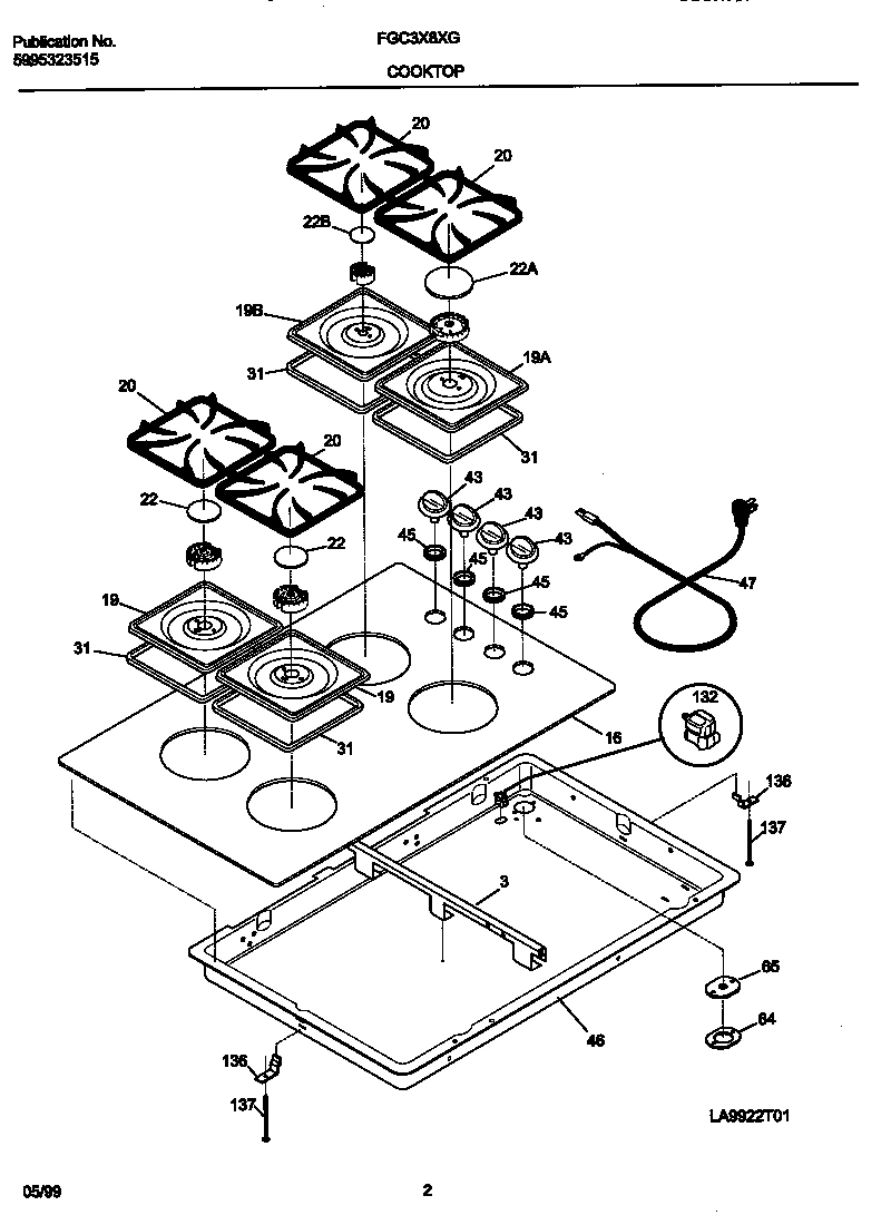 02 - CONTROL PANEL/TOP