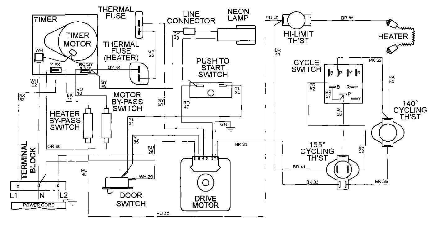 09 - WIRING INFORMATION (MDE16CSAZQ)