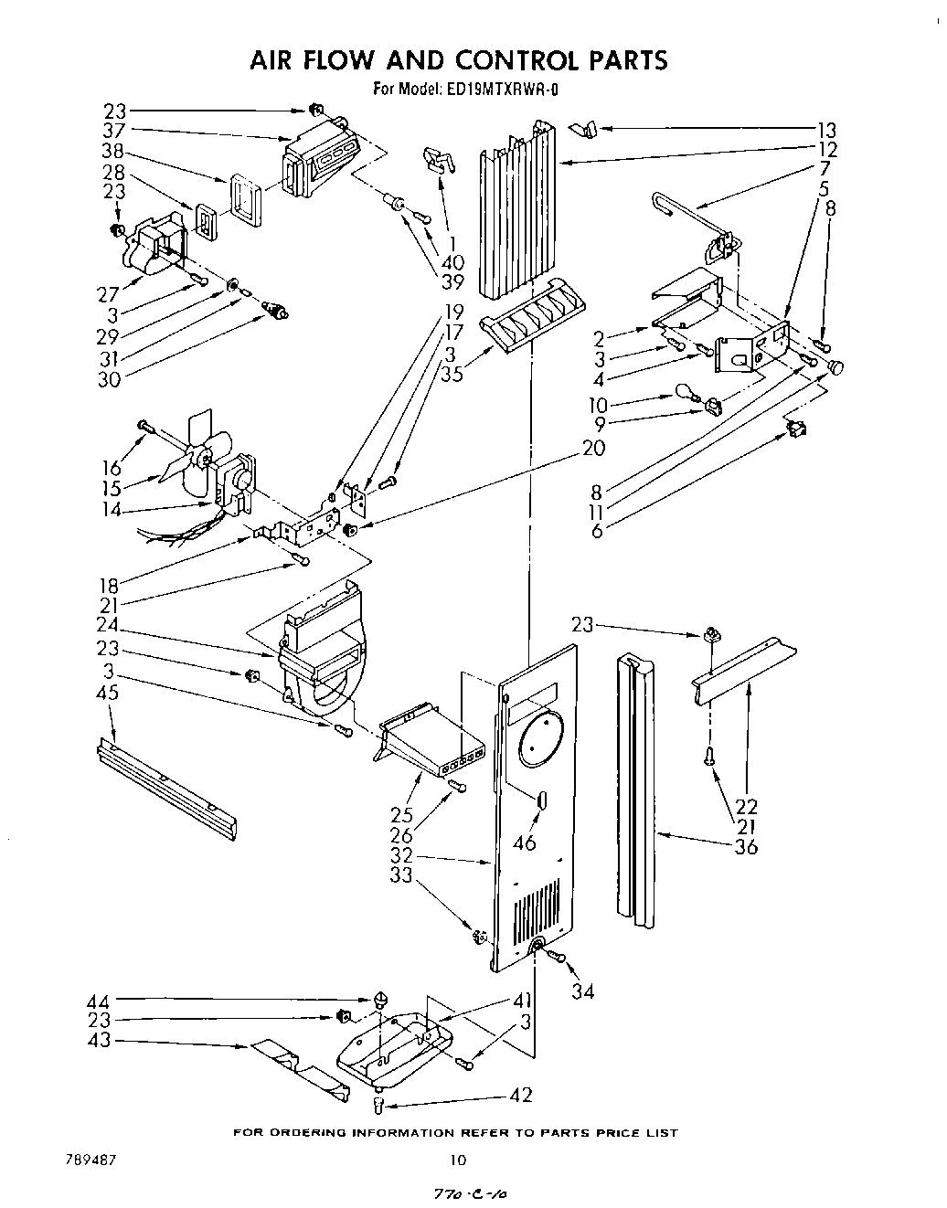 06 - AIRFLOW AND CONTROL , LIT/OPTIONAL