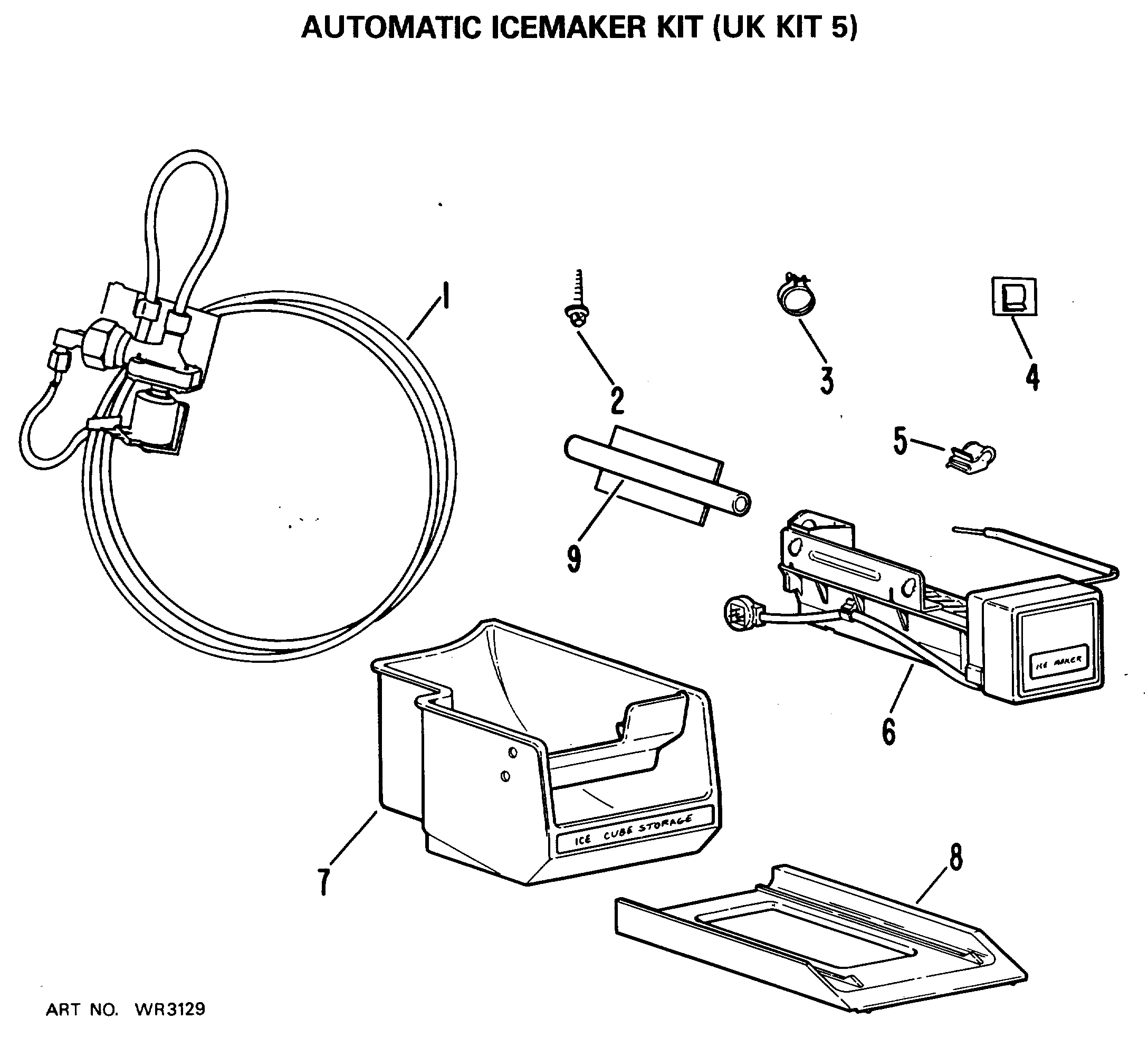 AUTOMATIC ICEMAKER KIT