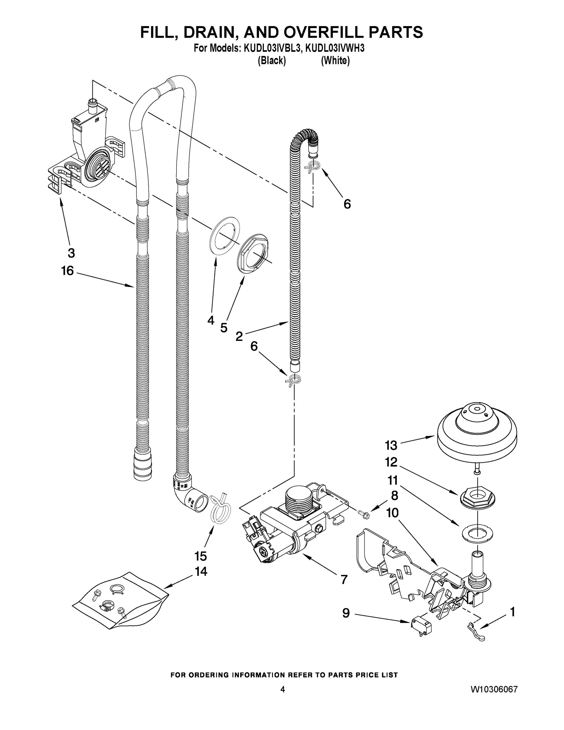 04 - FILL, DRAIN, AND OVERFILL PARTS