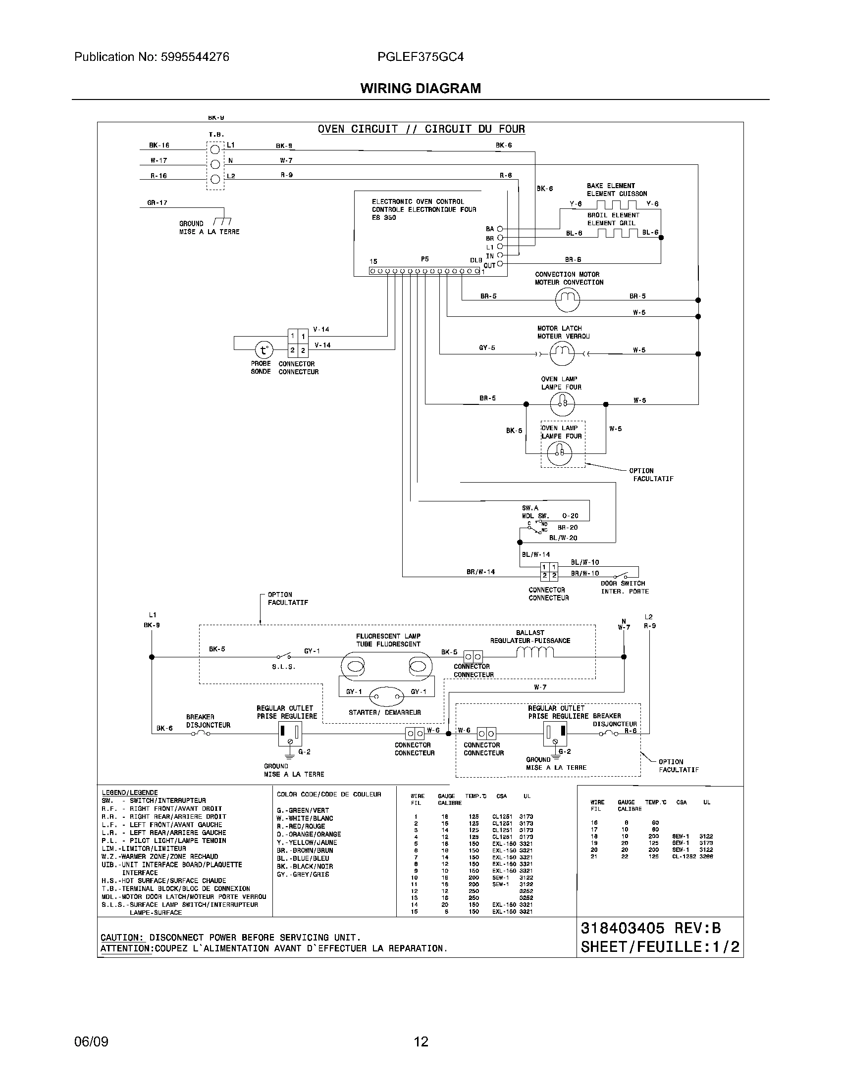 12 - WIRING DIAGRAM