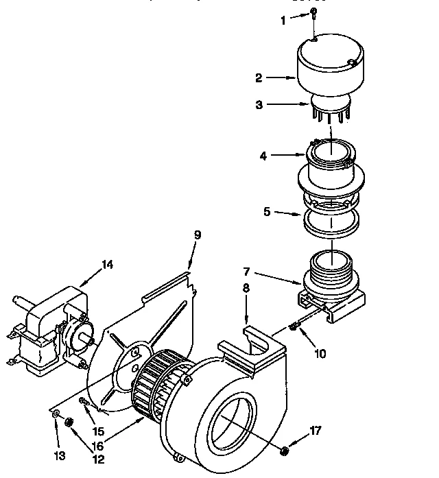 BLOWER PARTS