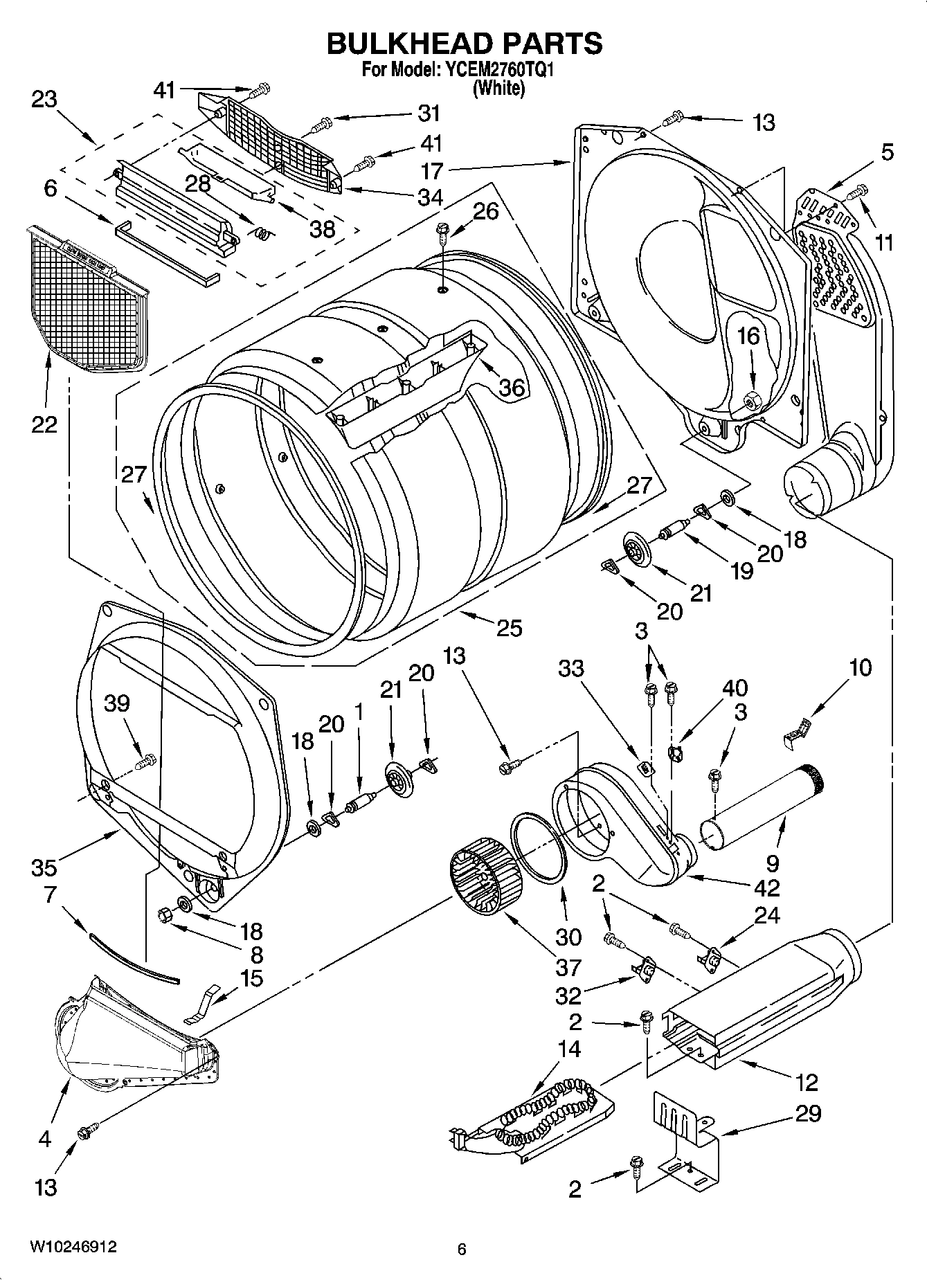 03 - BULKHEAD PARTS, OPTIONAL PARTS (NOT INCLUDED)