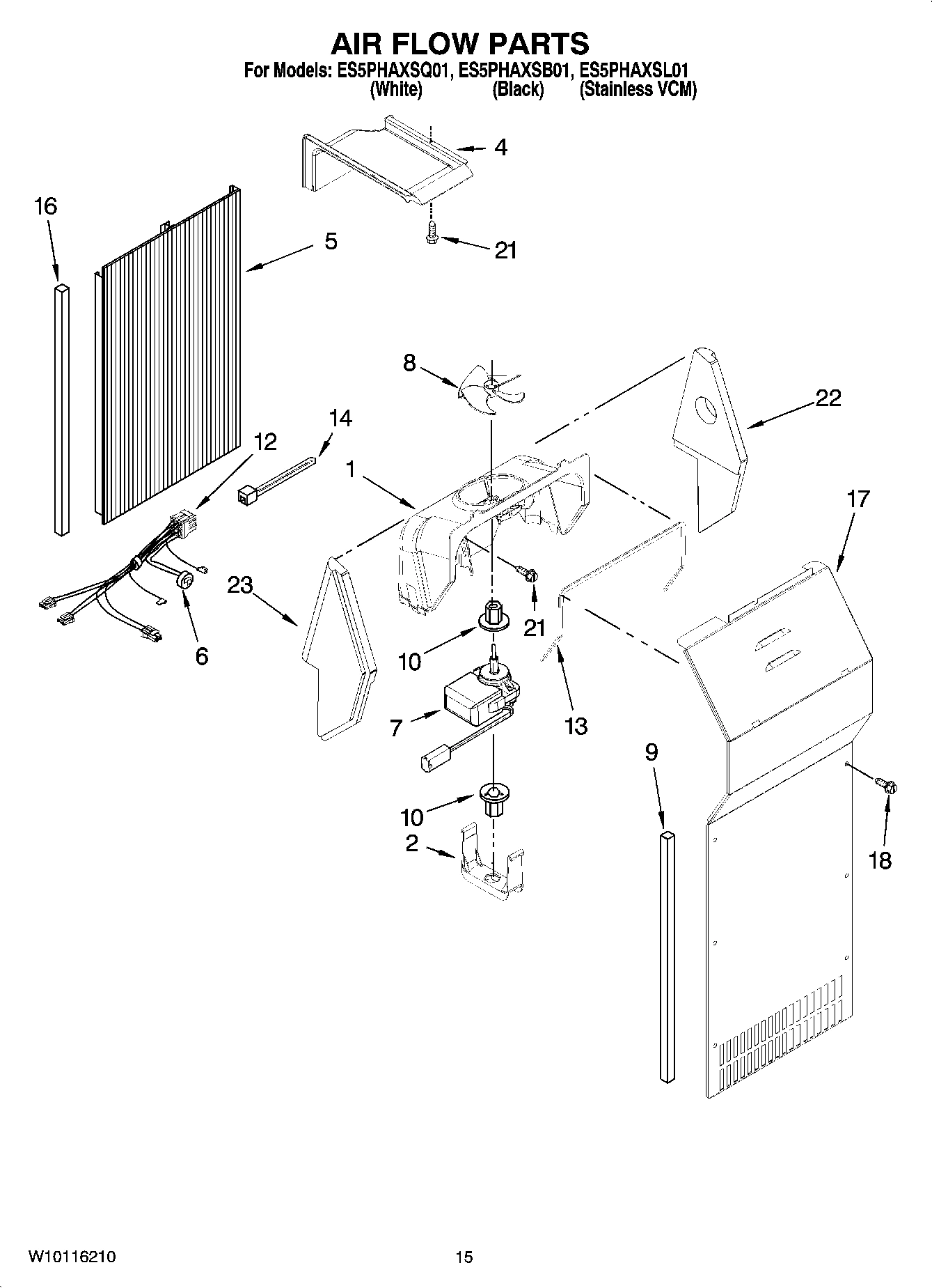 09 - AIR FLOW PARTS