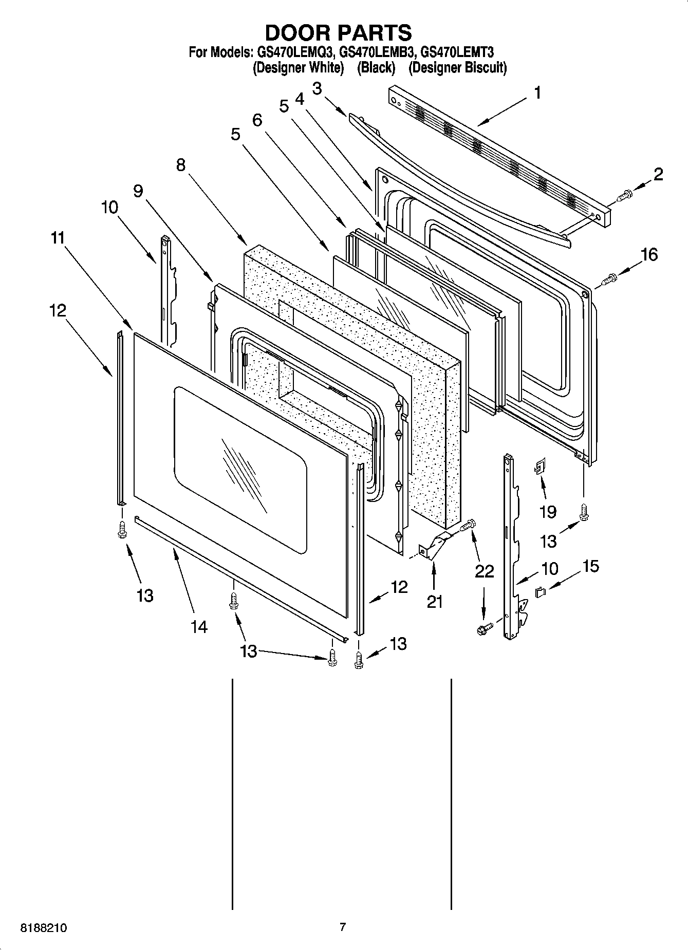 05 - DOOR PARTS