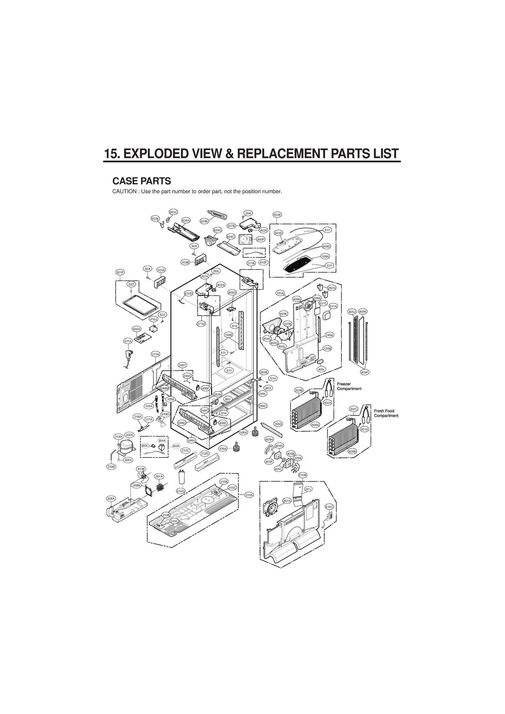 CASE PARTS