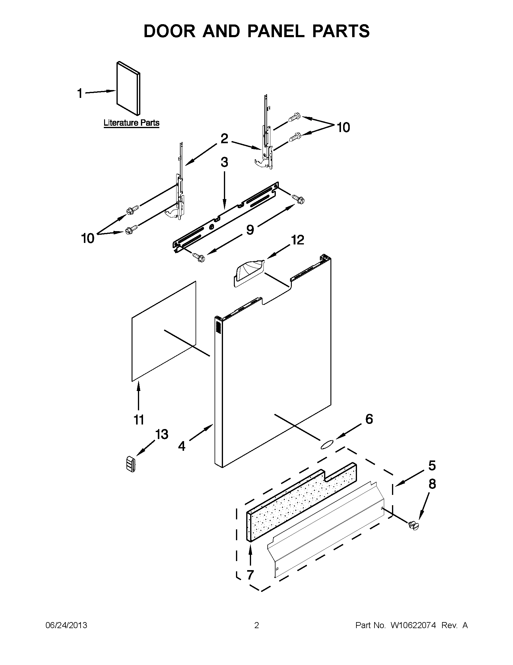01 - DOOR AND PANEL PARTS