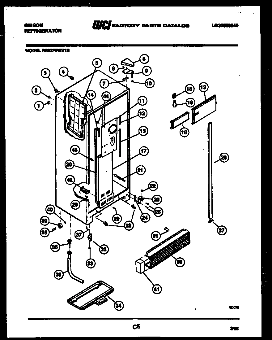04 - CABINET PARTS