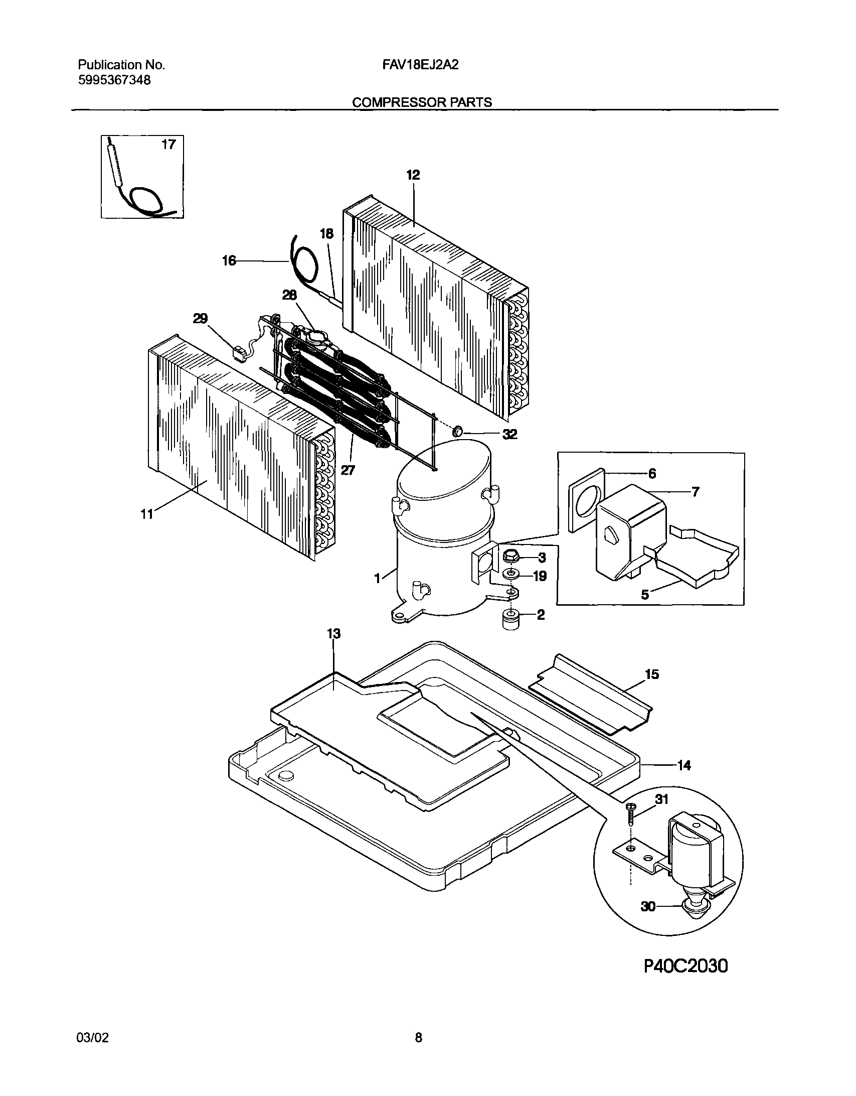 09 - COMPRESSOR PARTS