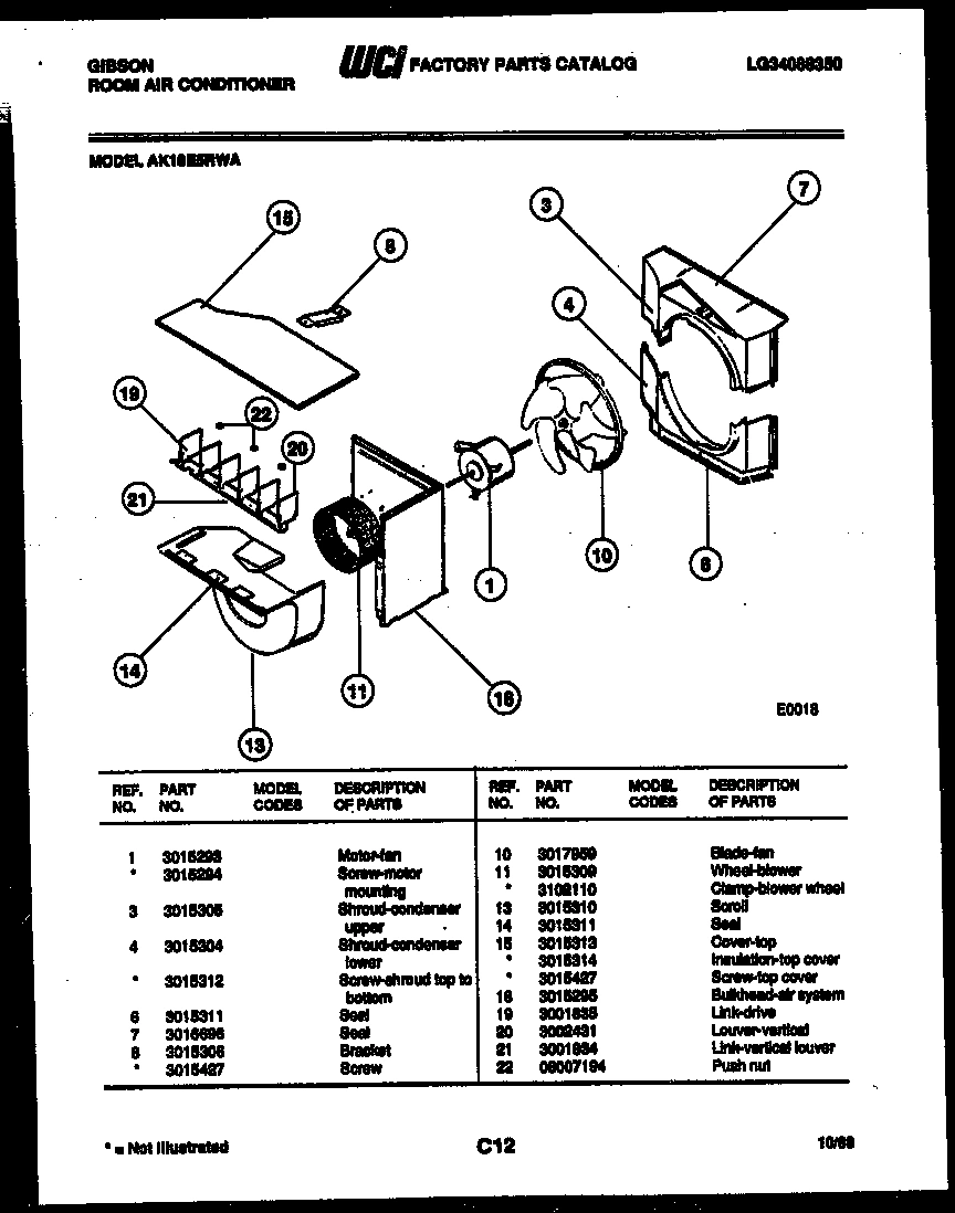 04 - AIR HANDLING PARTS