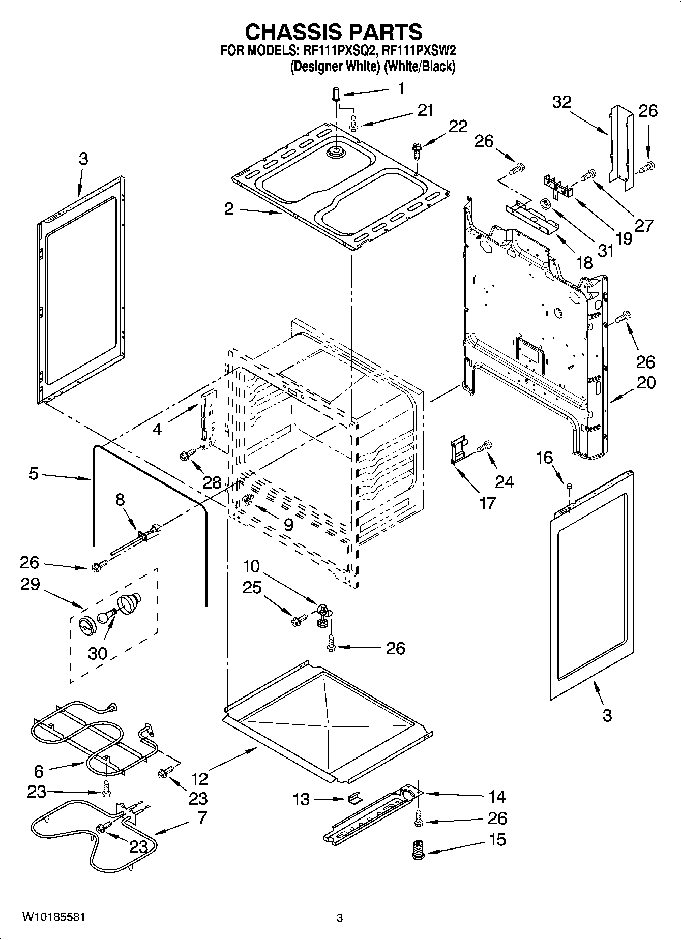 03 - CHASSIS PARTS