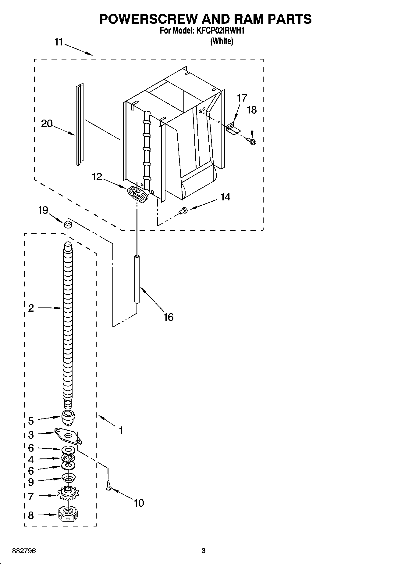 03 - POWERSCREW AND RAM PARTS