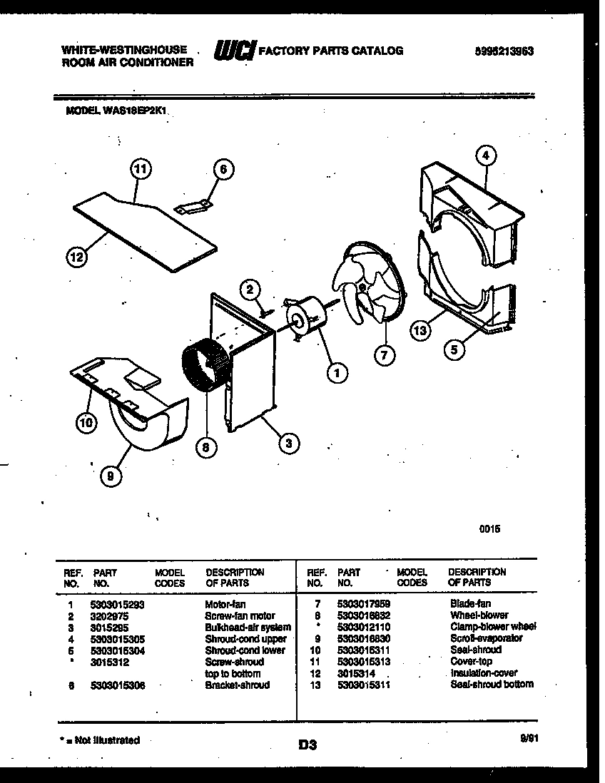04 - AIR HANDLING PARTS