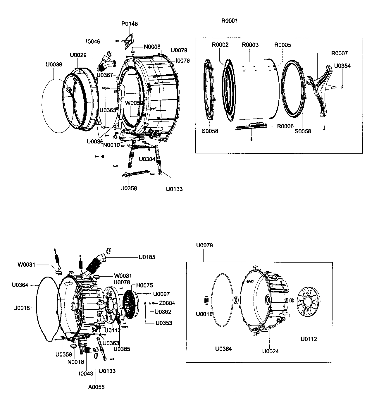 Tub Assembly