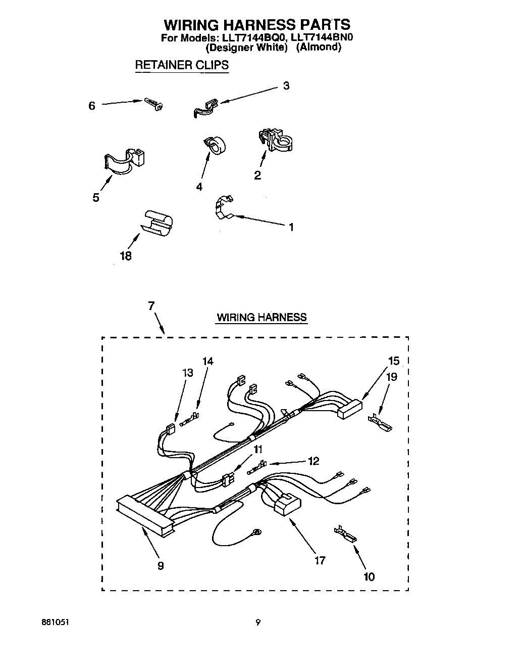 07 - WIRING HARNESS
