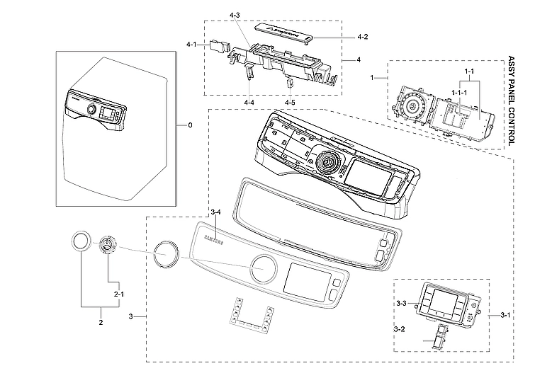 Control Panel Assembly