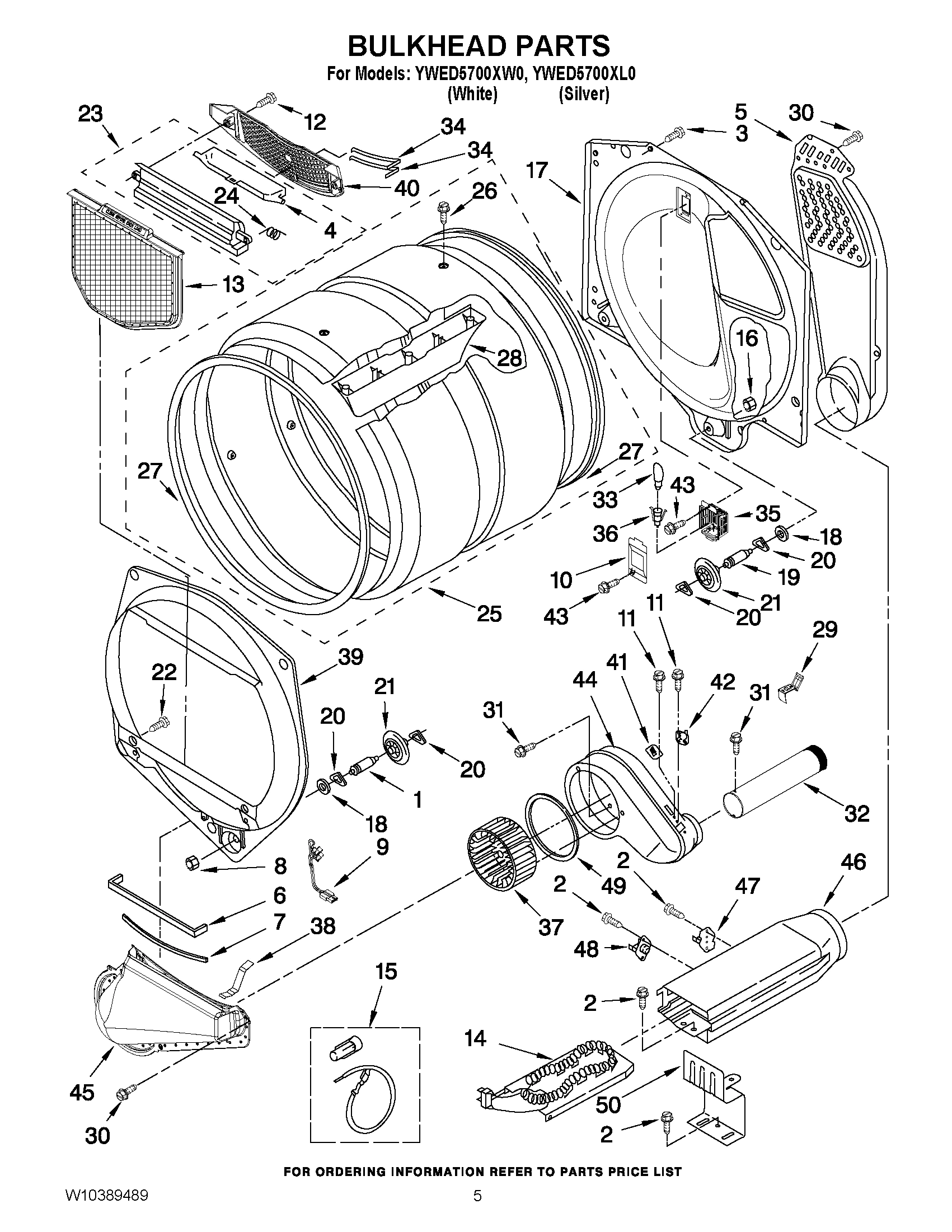 03 - BULKHEAD PARTS