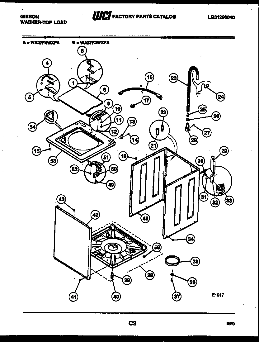 02 - CABINET PARTS