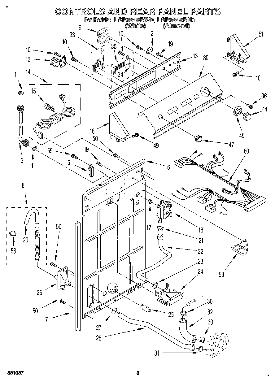 02 - CONTROLS AND REAR PANEL