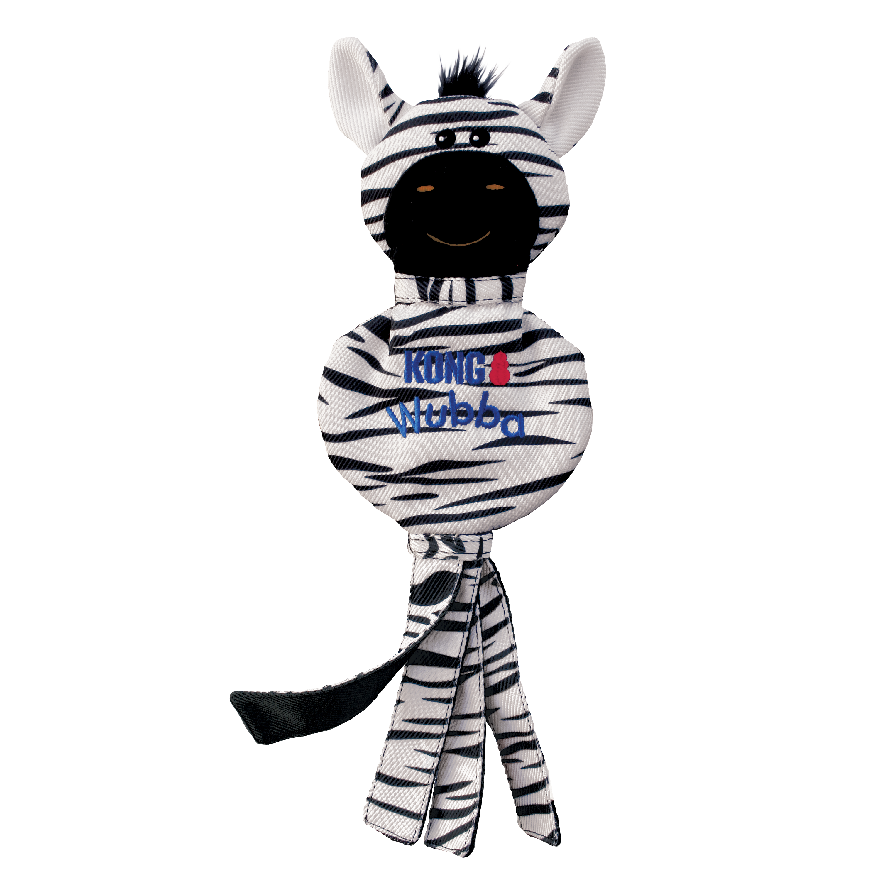 Wubba No Stuff Zebra offpack product image