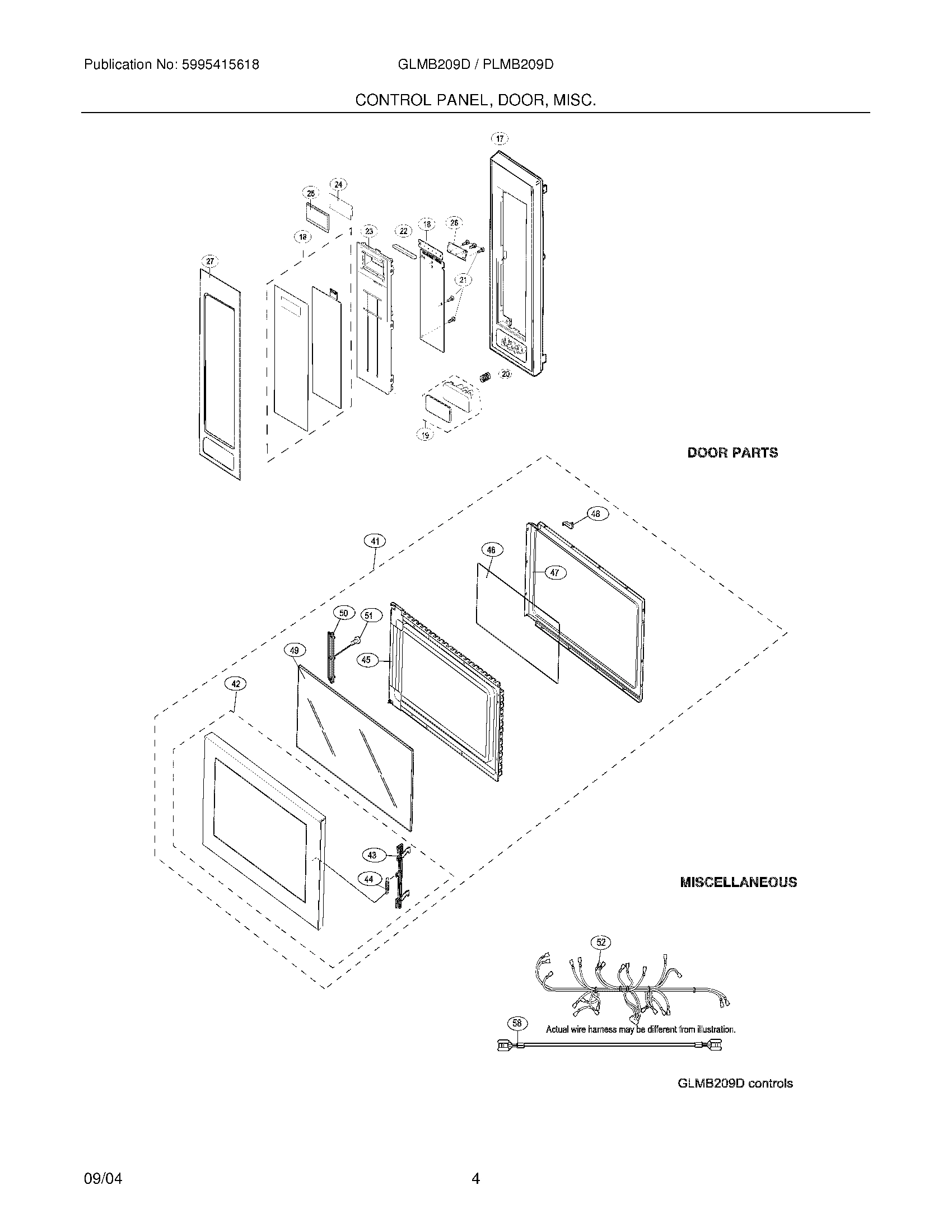 05 - CONTROL/PANEL/DOOR/MISC