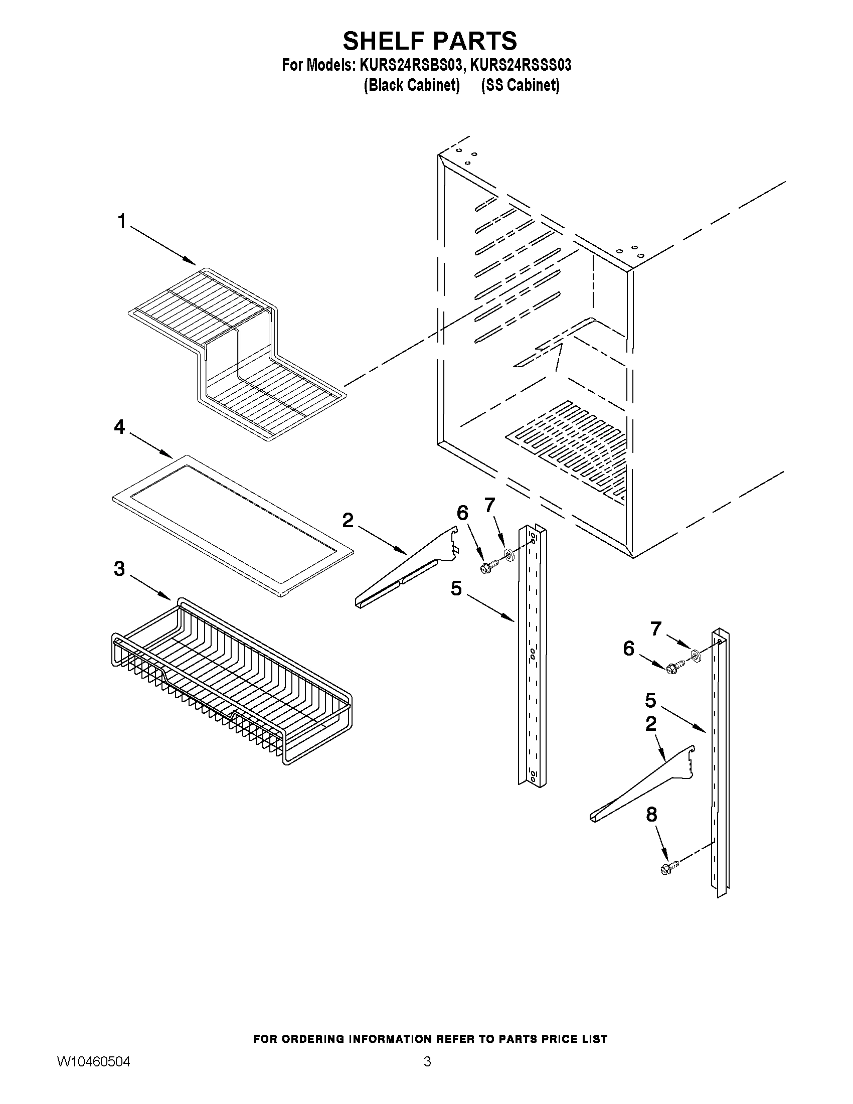 02 - SHELF PARTS